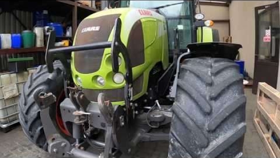 Embedded thumbnail for CENA zakres MOC -naprawa silnika John Deere w CLAAS Arion -Hamowanie i wykres od Korbanek