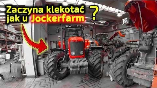 Embedded thumbnail for Massey Ferguson zaczyna klekotać  Wtryski do robienia jak u Jockerfarm?