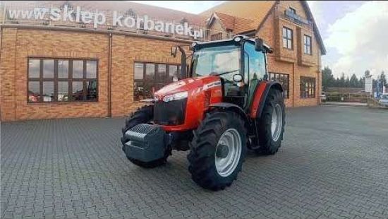 Embedded thumbnail for Najchętniej kupowany ciągnik Massey Ferguson-ostatni taki traktor od Korbanka
