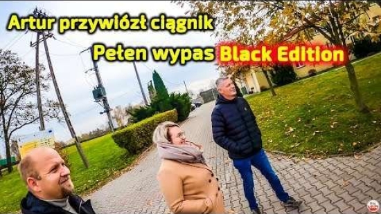 Embedded thumbnail for Artur przywiózł ciągnik w wersji Black Edition Wydanie Arbosa w szkole w Nadrożu
