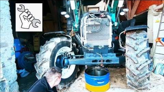 Embedded thumbnail for ARBOS -przegląd ciągnika podczas pogawędki z rolnikiem- Serwis Korbanek w Mroczeniu