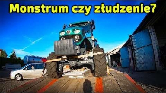 Embedded thumbnail for Chiński czy włoski? Jaka MOC? Wojtek przywiózł nowy ciągnik Arbos 4090