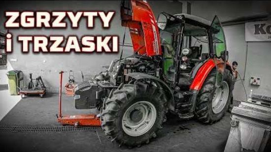 Embedded thumbnail for Przegląd ciągnika-zgrzyty, trzaski, usterki-naprawić, zmienić filtry i olej, skalibrować-doradzić