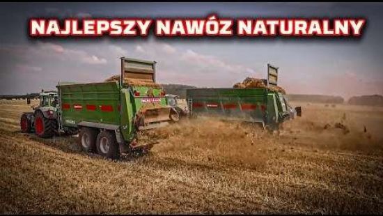 Embedded thumbnail for Rozrzutnik obornika TANDEM-do najlepszego nawozu jaki dała nam natura