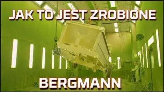 Embedded thumbnail for Jak to jest zrobione - Bergmann przyczepa i rozrzutnik obornika