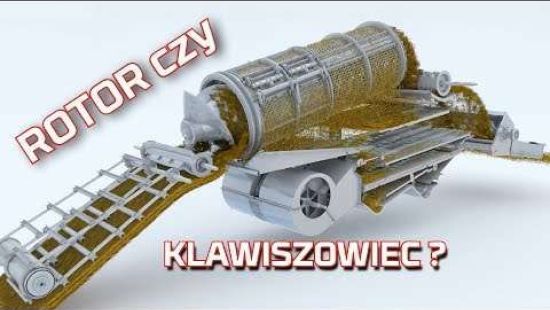 Embedded thumbnail for Rotor czy klawiszowiec | Najlepszy kombajn do zbierania nasion | Torum | Rostselmash | Żniwa