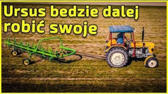 Embedded thumbnail for Nowa i stara technologia na jednym polu-Prasa marki premium i stare przetrząsaczozgrabiarki