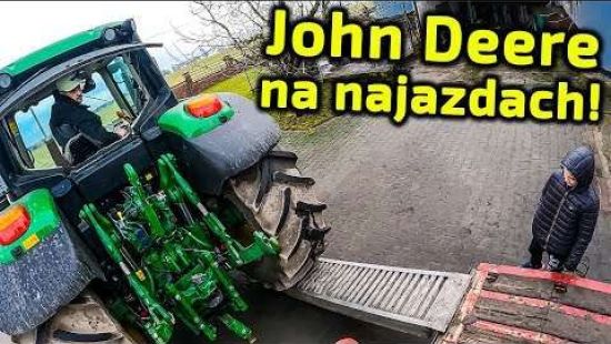 Embedded thumbnail for Co ciekawego Artur ma na ciężarówce? Co zostanie podczepione do ciągnika John Deere?