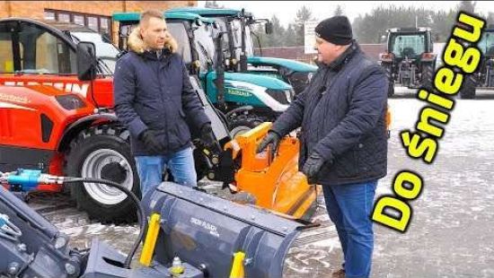 Embedded thumbnail for Polak potrafi -włoskie ładowarki rolnicze - z polskim osprzętem -użyje do odśnieżania i zarobi