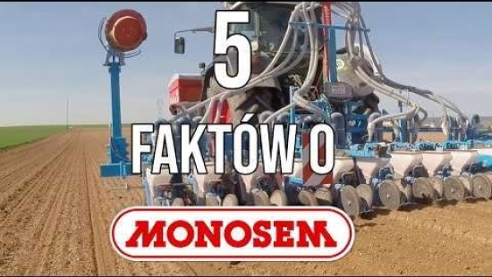 Embedded thumbnail for 5 FAKTÓW o MONOSEM autor Matheo780 (najlepszy siewnik punktowy)