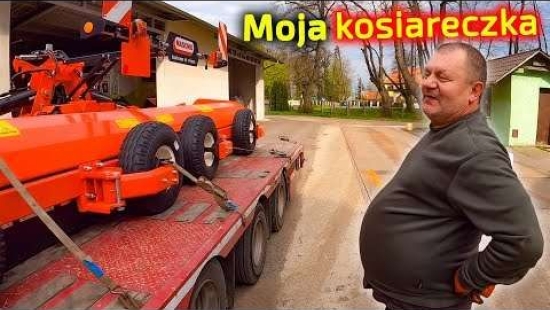 Embedded thumbnail for Mulczer do dużej ilości masy – trawa, kukurydza, słoma Maschio GEMELLA 6,2 m