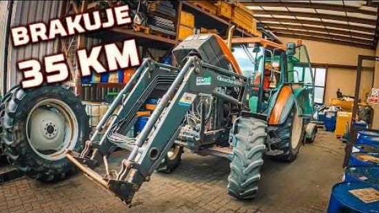 Embedded thumbnail for Bez sprawdzenia mocy-kupił ciągnik New Holland TS 110-wg hamowni brakuje 35 KM