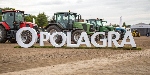 Pokaz pracy maszyn rolniczych na targach Opolagra – ciągniki, siewniki, kombajny i ładowarki prezentowane w Kamieniu Śląskim