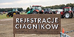 Dane o rejestracji nowych i używanych ciągników rolniczych w Polsce w podziale na miesiące i najpopularniejsze marki