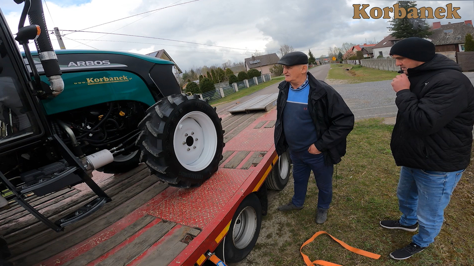 Klienci brali pod uwagę inne marki takie jak Solis i Steyer - wybrali Arbosa