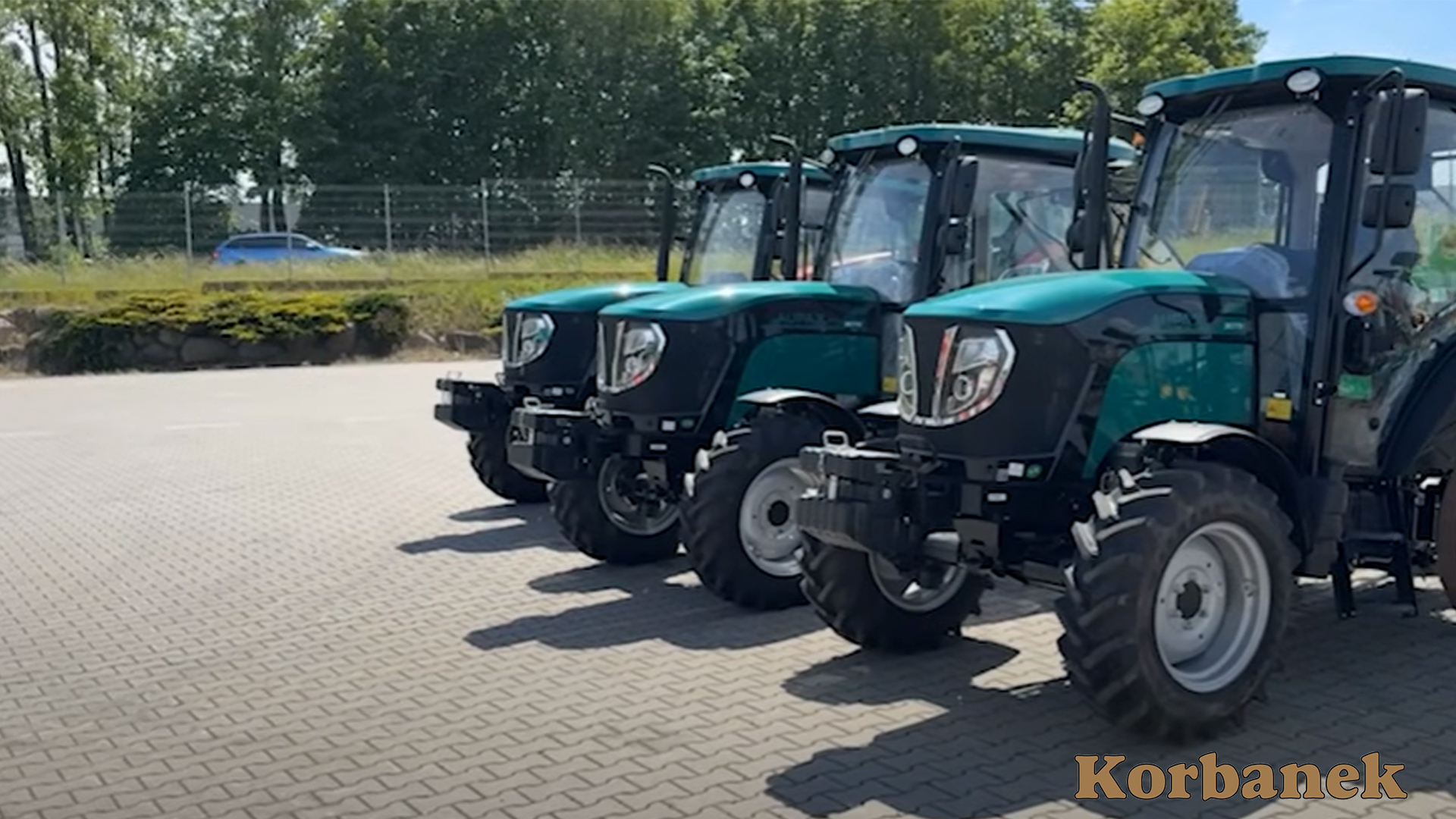 Najnowszy model ciągników Aupax 3075 zaprezentowany zostanie w Szepietowie