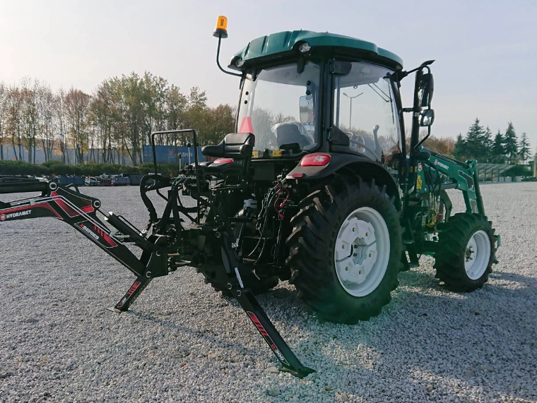 KOPARKO-ŁADOWARKA HYDRAMET H-300