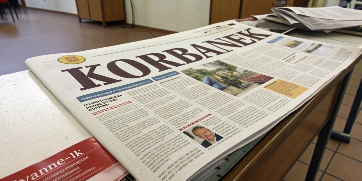 Siedziba firmy Korbanek, lidera w sprzedaży maszyn rolniczych, części zamiennych i sprzętu dla rolnictwa.