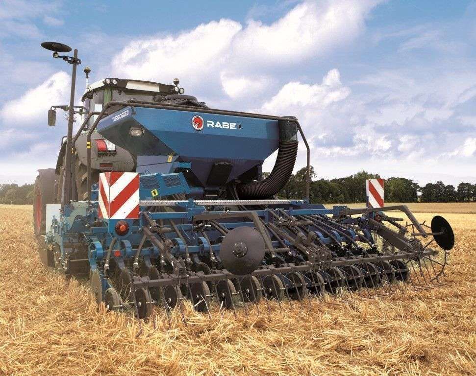 siewnik zbożowy pneumatyczny rabe siewnik rabe