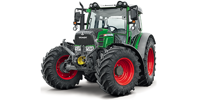 Traktor Fendt 200 Vario zdjęcie z przodu