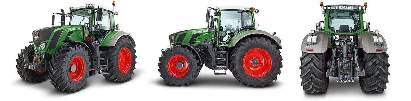 Ciągnik rolniczy Fendt 800 Vario