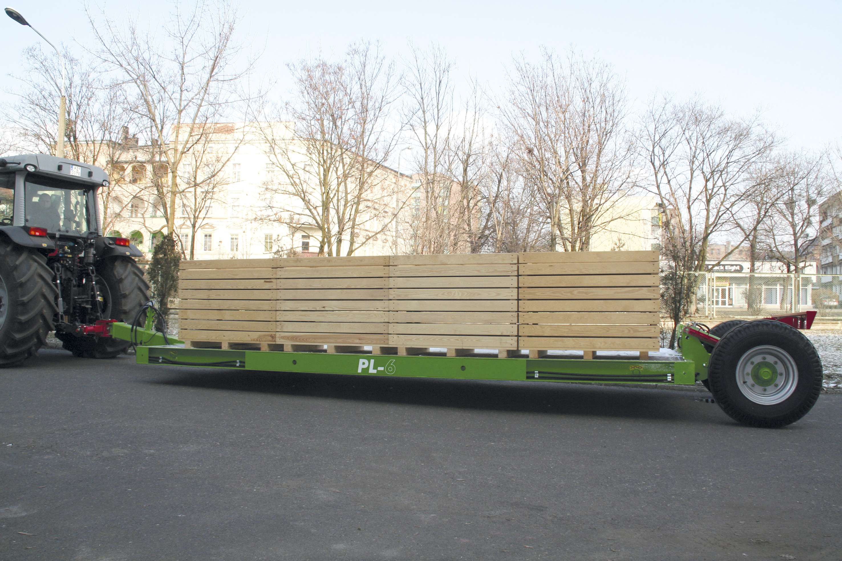 Strona zawierająca informacje o platformie transportowej PL UniaGroup