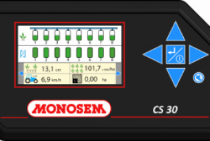 KONTROLER WYSIEWU CS 30 COMFORT