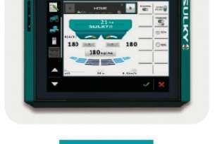 Sulky W-ISOBUS z terminalem