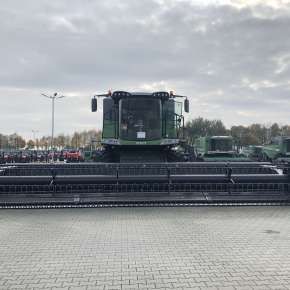 Fendt 9490X kombajn zbożowy na korbanek.pl