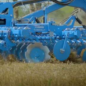 Lemken Rubin talerze agregatu