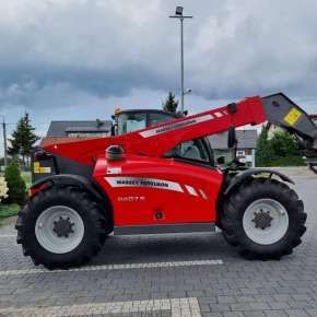 Ładowarka teleskopowa Massey Ferguson 9407 paleciarka na korbanek.pl