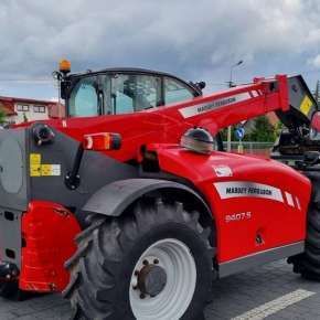 Massey Ferguson 9407 zaczep na korbanek.pl