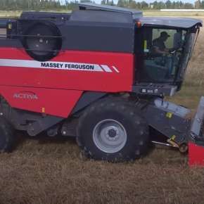 Massey Ferguson 7344 Activa kombajn zbożowy na korbanek.pl