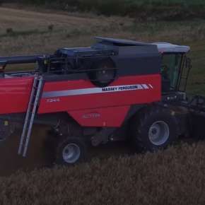 Kombajn Massey Ferguson 7344 Activa na korbanek.pl