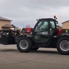 Ładowarka teleskopowa Massey Ferguson na korbanek.pl