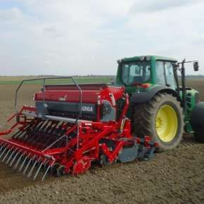 Unia FM 700/3 agregat uprawowo-siewny mechaniczny