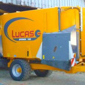 Wóz paszowy Lucas Spirmix L, Francuskie paszowozy o różnych pojemnościach dostępne w firmie Korbanek