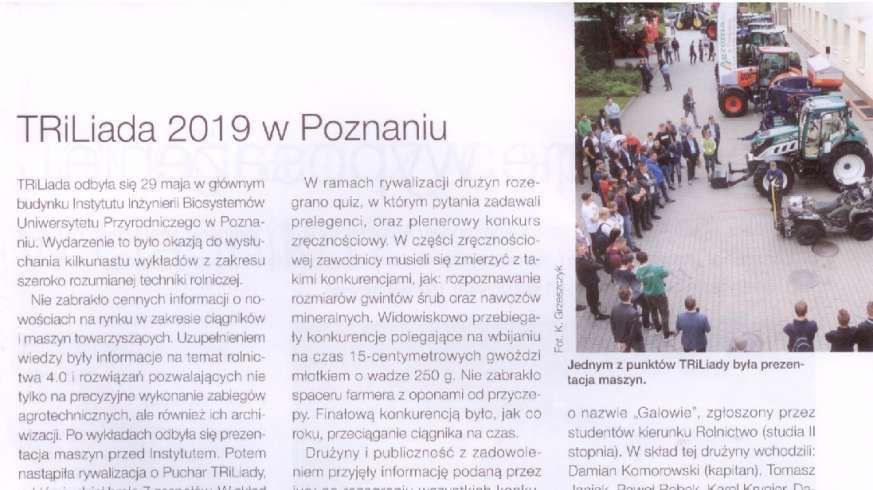 Opis wydarzenia TRiLiada 2019 Poznań