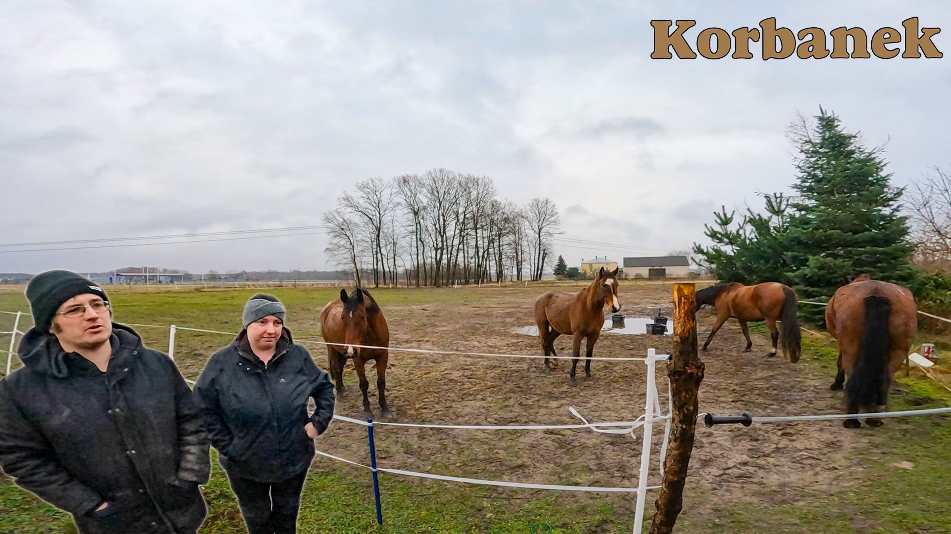 Małżeństwo kupiło ciagnik Arbos 3055 od firmy Korbanek