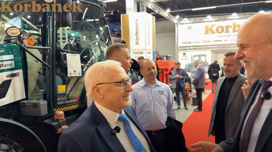 Firma Korbanek rozpoczęła wspłpracę z firmą Rol-Brat - która będzie sprzedawała maszyny z ofert Korbanek