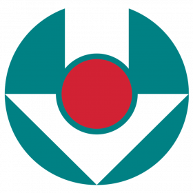 Znak logo SULKY zielono czerwony