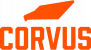 Logo Corvus pomarańczowe