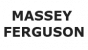 czarny mały napis Massey Ferguson 