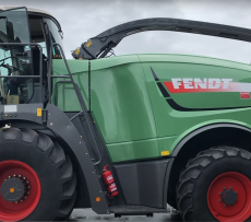 Fendt Katana 65 prawa strona 