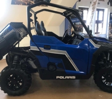 Polaris General 1000 DELUXE Turbo EPS felgi quad aluminiowe pojazd atv czteroosobowy pasy bezpieczeństwa orurowanie bezpieczeństwa wyciągarka 3500 lb linka stalowa zawieszenie Walker Ewans napęd 4x4 2x4 