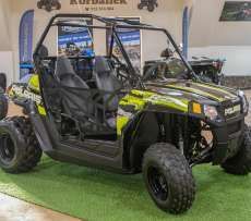 RZR 170 Polaris quad dla dziecka klatka bezpieczeństwa atv pasy bezpieczeństwa napęd 2x4 9KM Korbanek.pl