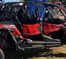 RZR 1000 XP 4 Polaris wersja dla czterech osób klatka bezpieczeństwa napęd 2x4 4x4 pasy bezpieczeństwa drzwi boczne Korbanek.pl