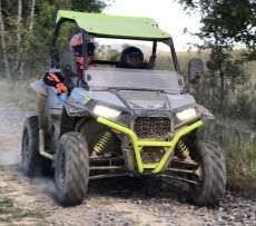  Quad Polaris RZR 900 S EPS ciągnik atv rolniczy fabrycznie nowy czarno szaro seledynowy www.korbanek.pl