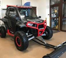 Quad RZR Polaris Turbo XP Sport 200 km korbanek.pl atv racing quad