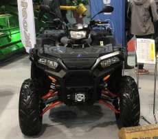 Sportsman 1000 XP Polaris napęd 2x4 4x4 kontrola zjazdu ADC kolor czarny limited wspomaganie kierownicy EPS wyciągarka 2500 LB linka stalowa felgi aluminiowe Korbanek.pl